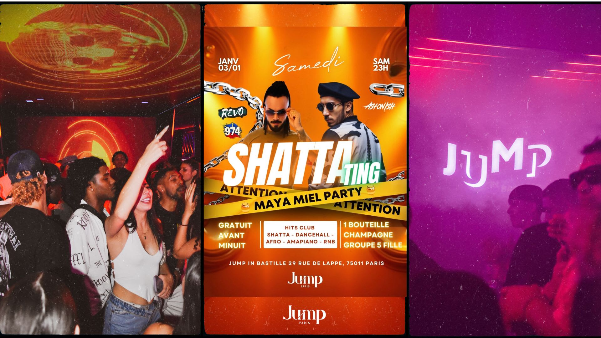 Shatta Touch - Maya Miel Party - Dj Revo (974) & Aston Ish Cover