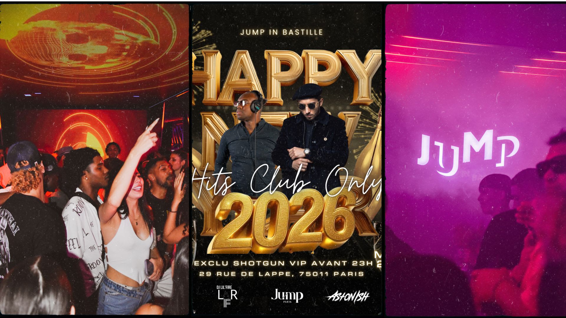 Nouvel An Jump - 2000 À Nos Jours (Hits Music Only) Cover