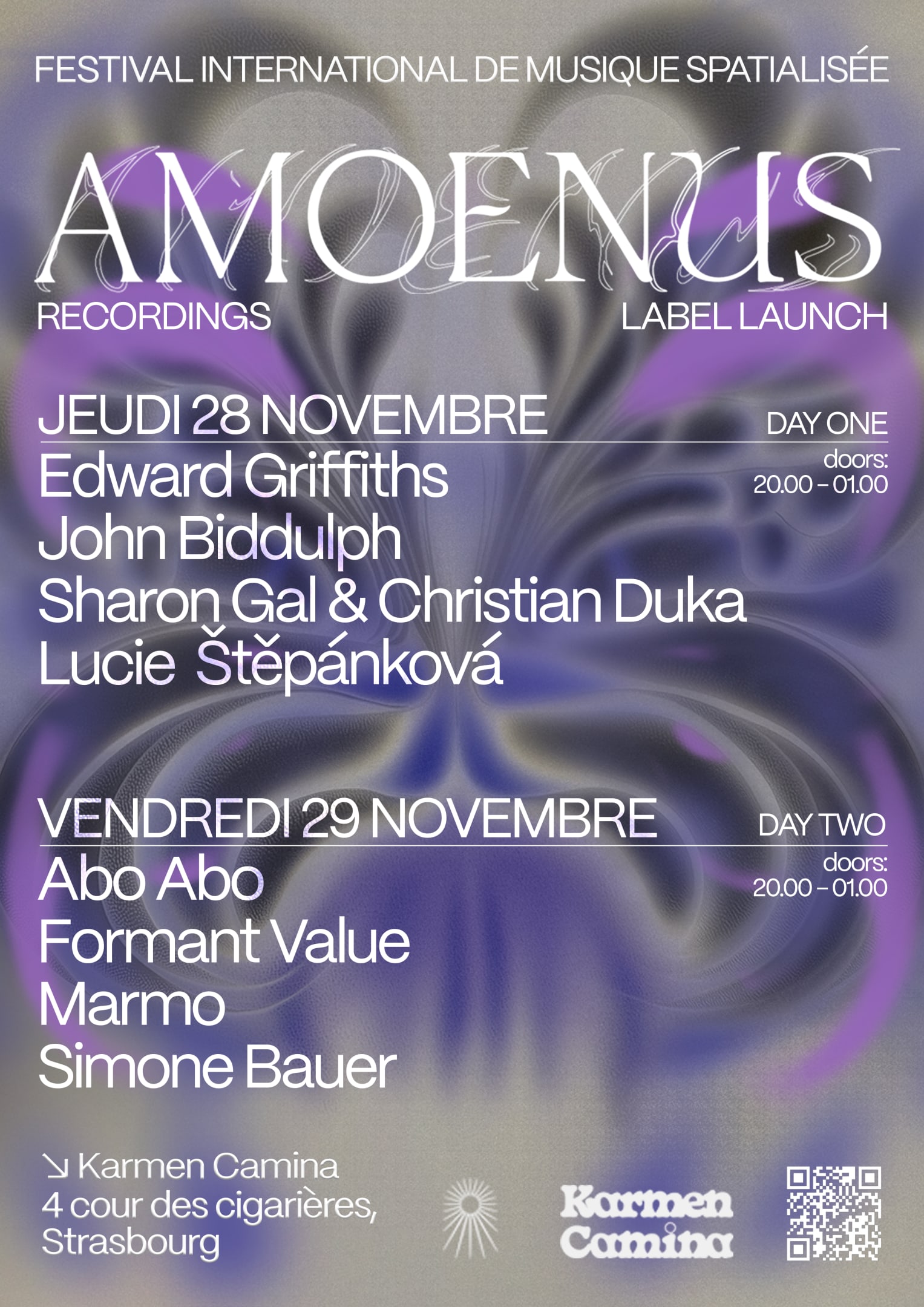 Festival De Musique Spatialisée (3d) [Amoenus Rec] (Day 1/2) Cover