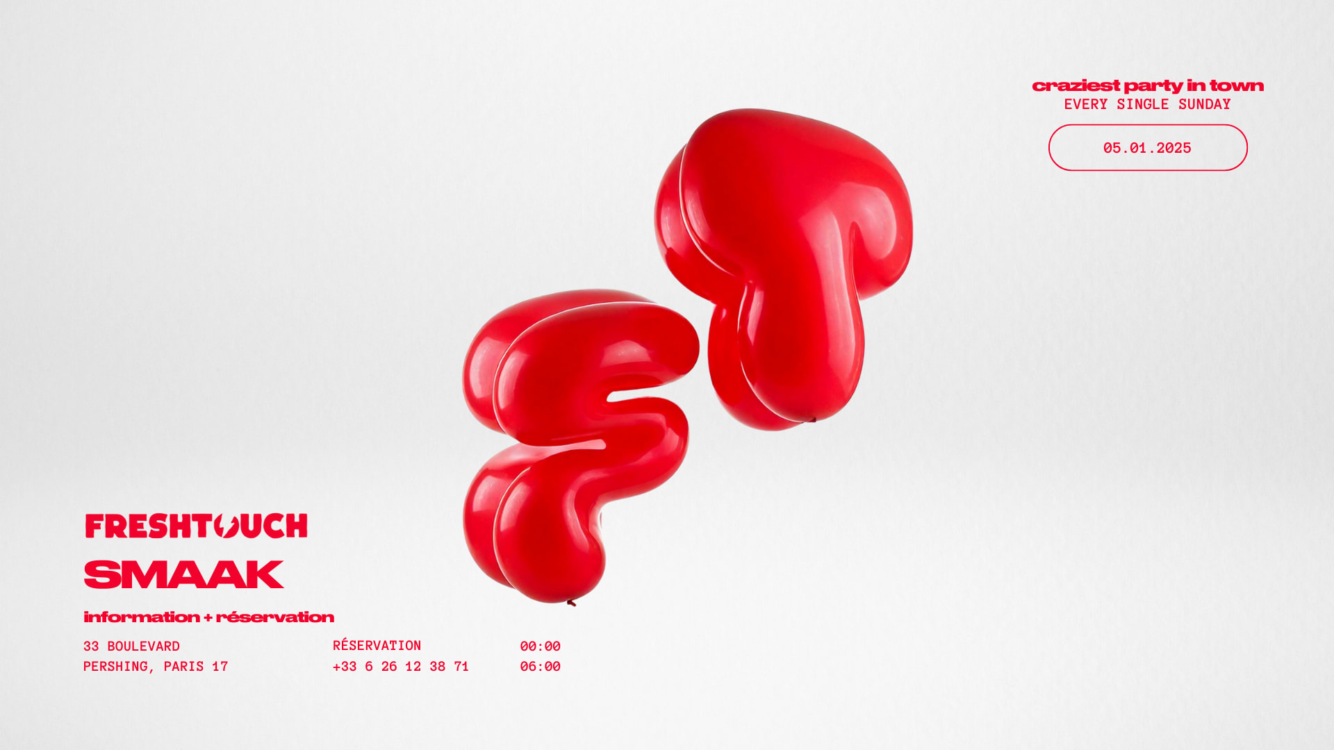 Fresh Touch I Every Sunday - Jan. 05th Cover