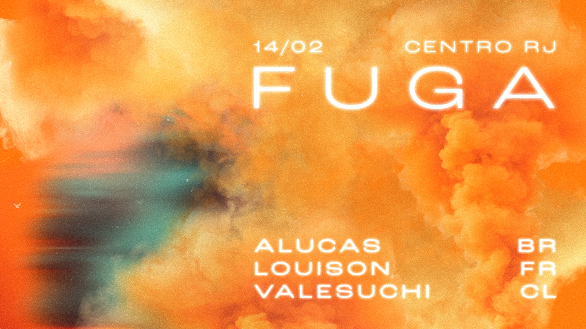 Fuga #1 C/ Louison (Fr) - Valesuchi - Alucas Do Trópico Sul Cover