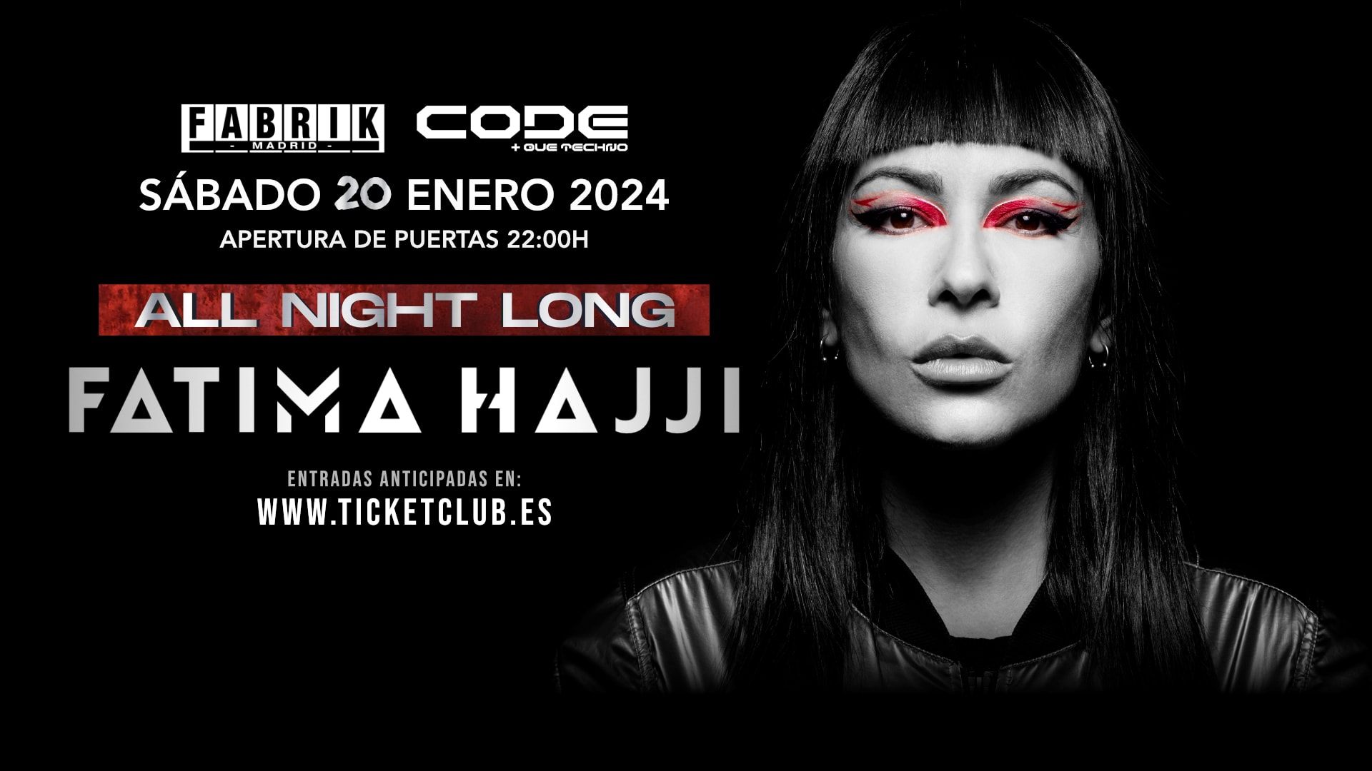 Complemento Discoteca (Fatima Hajji All Night Long) Cover