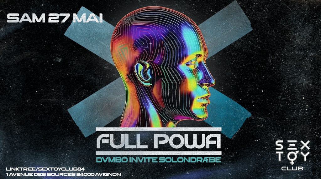 Full Powa #3 Dvmbo Invite Solondræbe Au Sextoyclub Avignon Cover