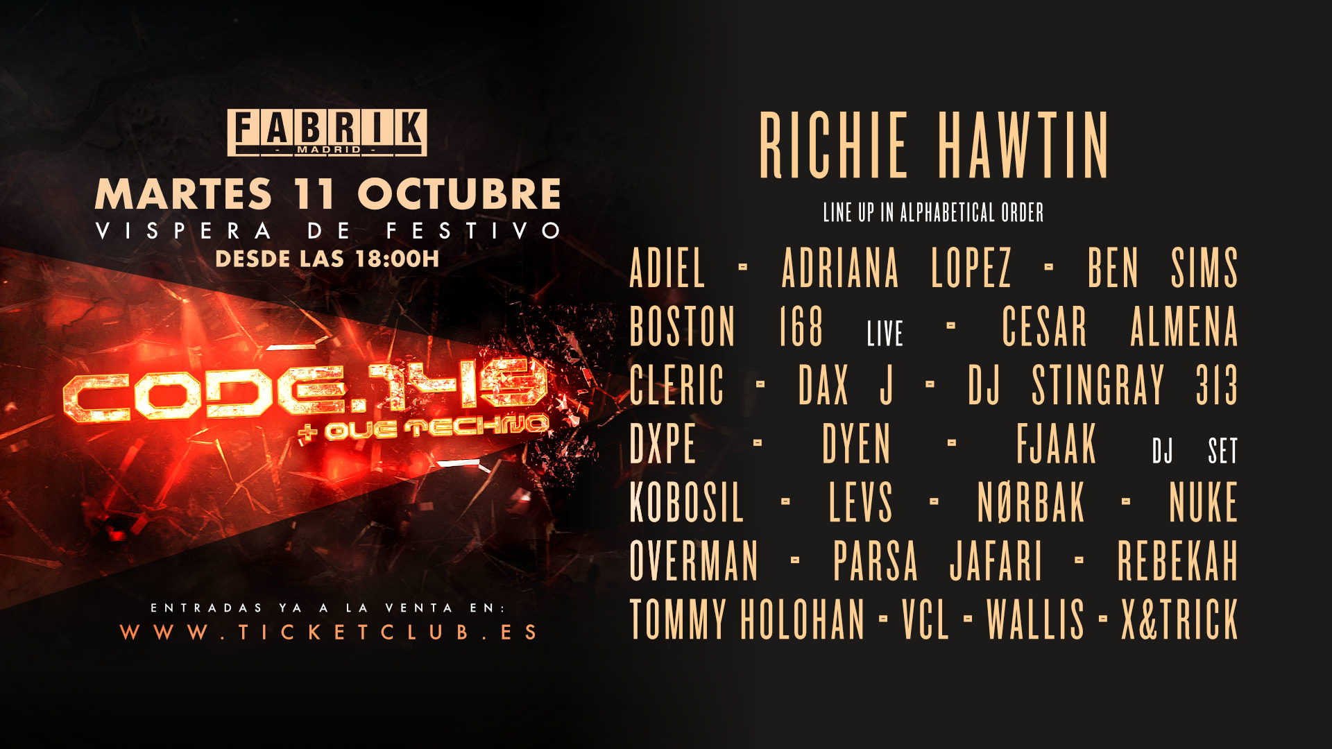 Complemento Entrada Discoteca (Code 149) Cover