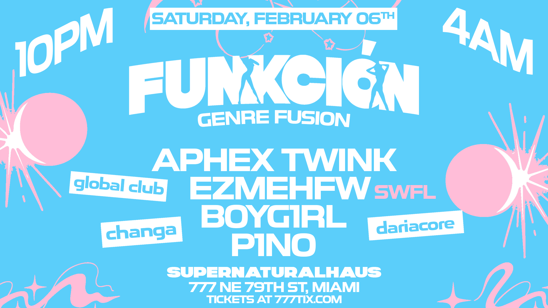 Funkción: Genre Fusion Cover