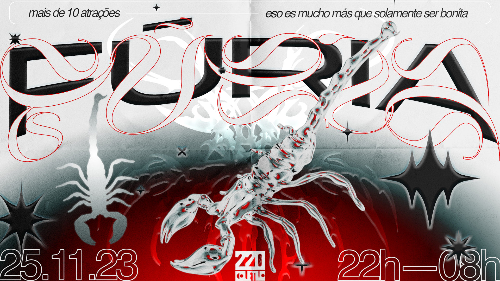220v: Fúria Cover