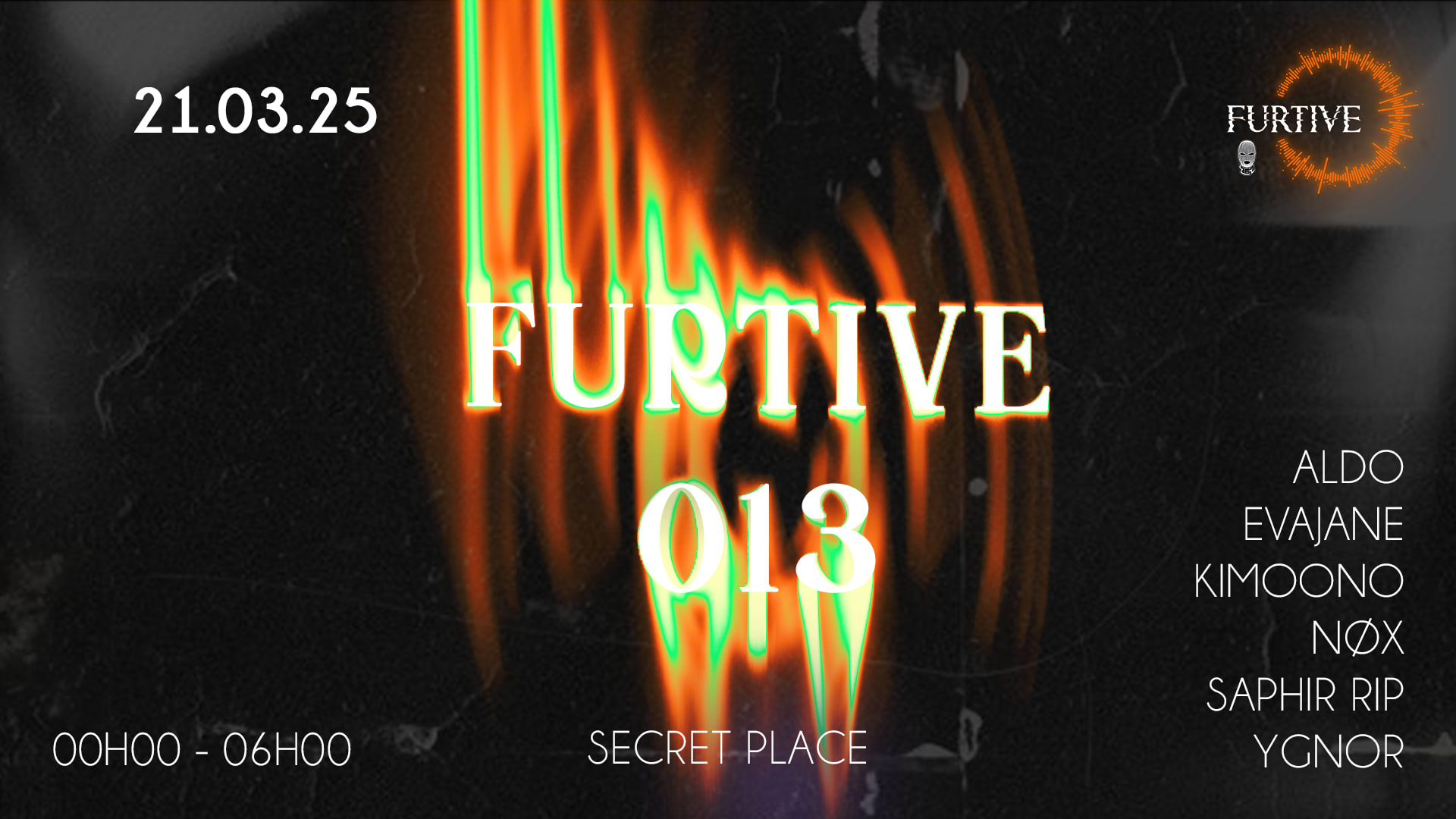 Furtive 013 - Sauvage Cover