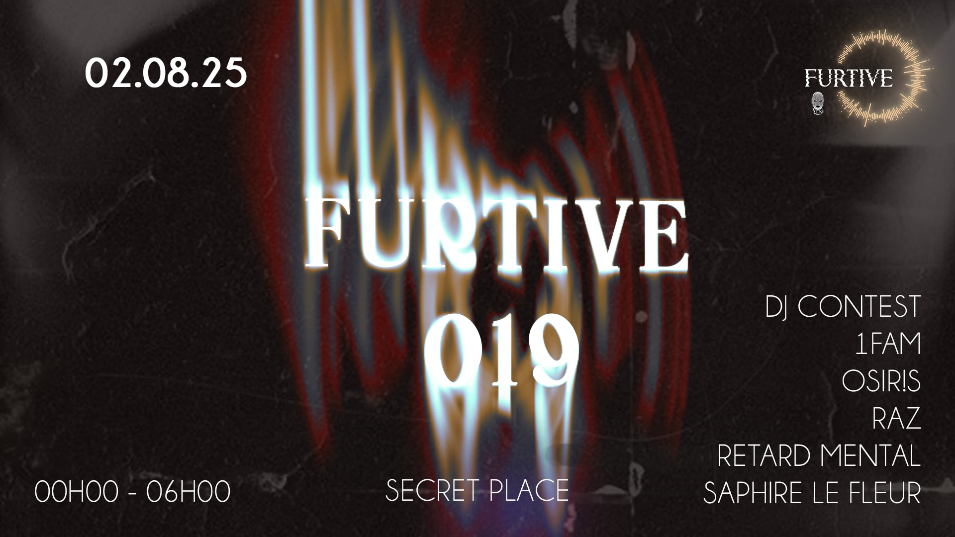 Furtive 019 - Sauvage Cover