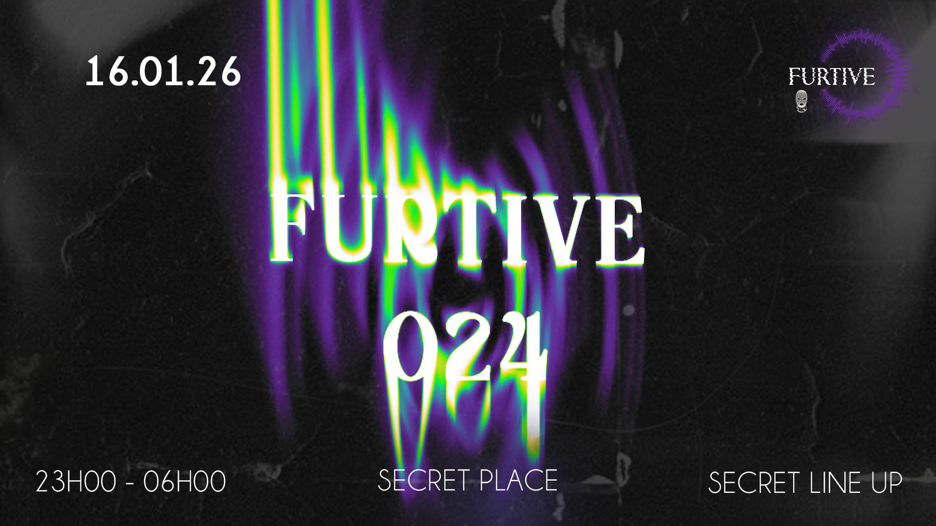Furtive 024 - Warehouse Cover