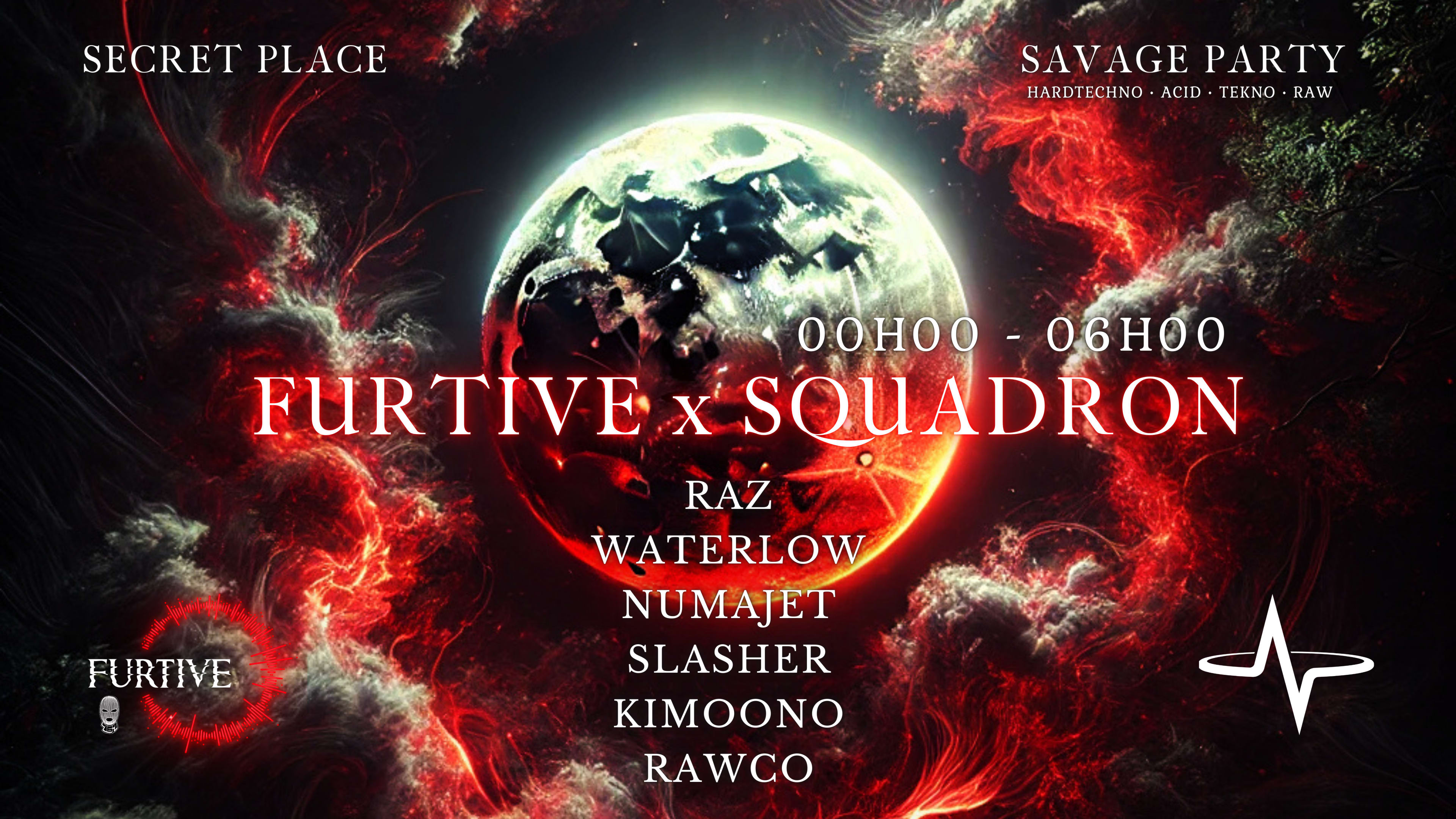Furtive X Squadron : Savage Cover