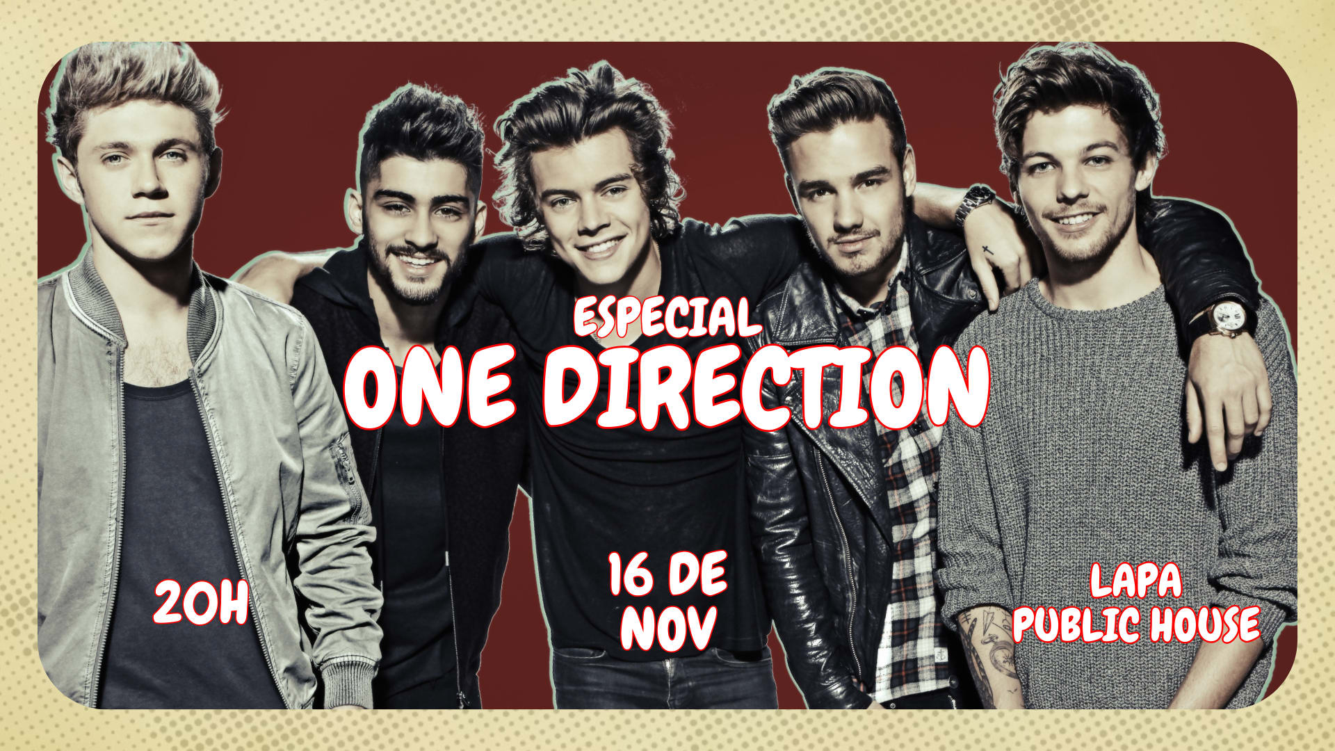 Especial One Direction Cover