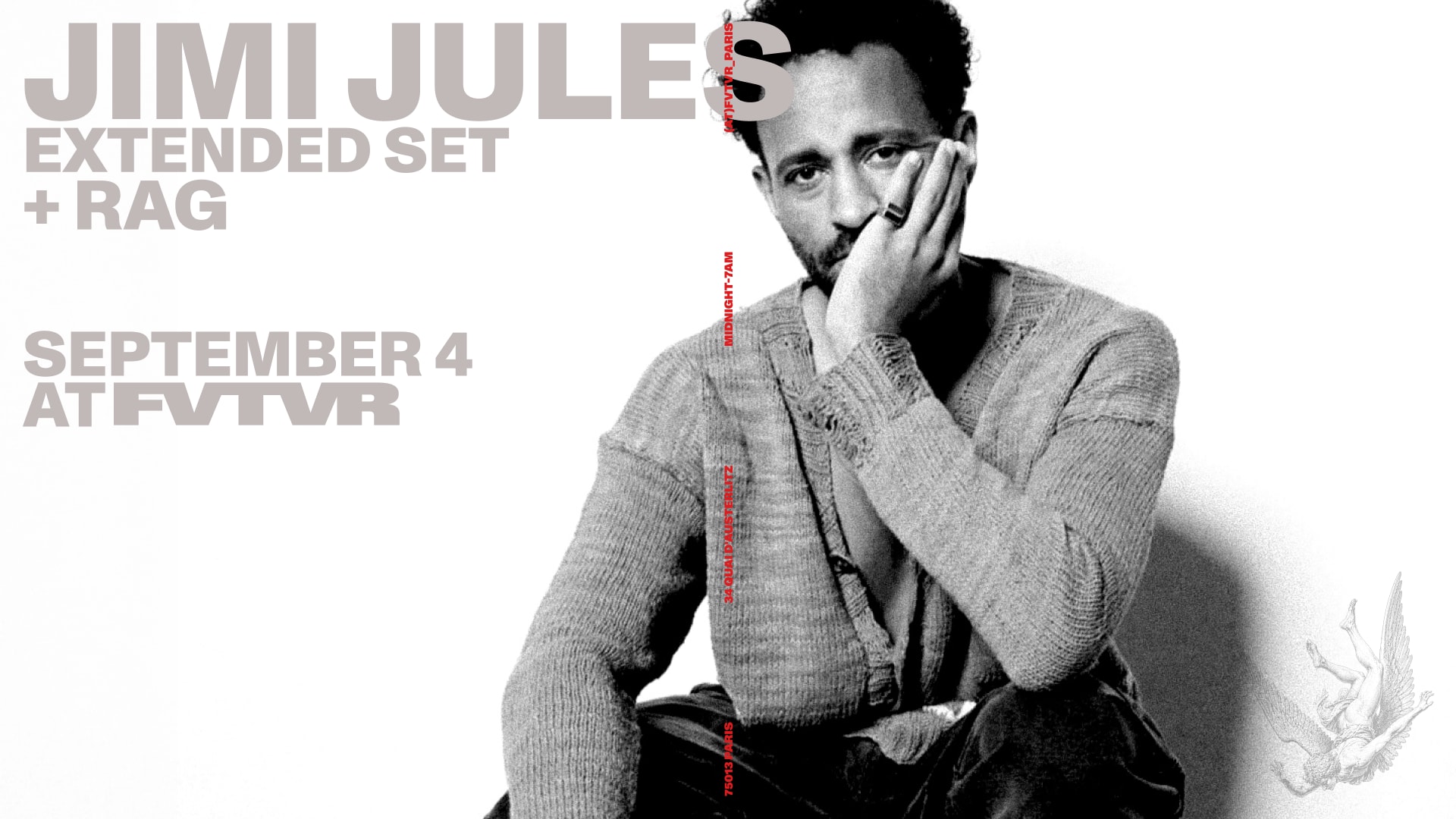 Fvtvr Invites: Jimi Jules, Rag Cover
