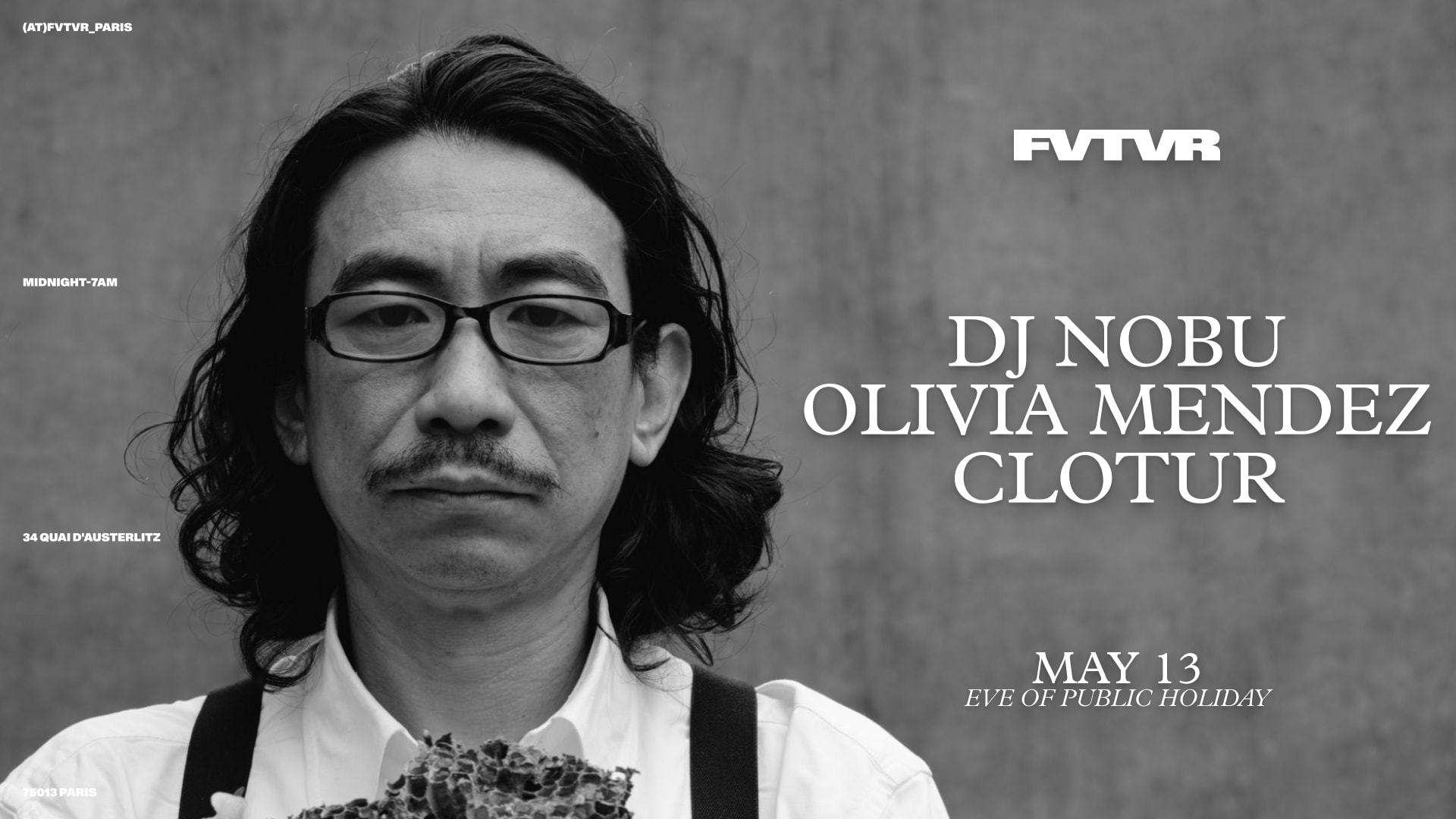 Dj Nobu, Olivia Mendez, Clotur Cover