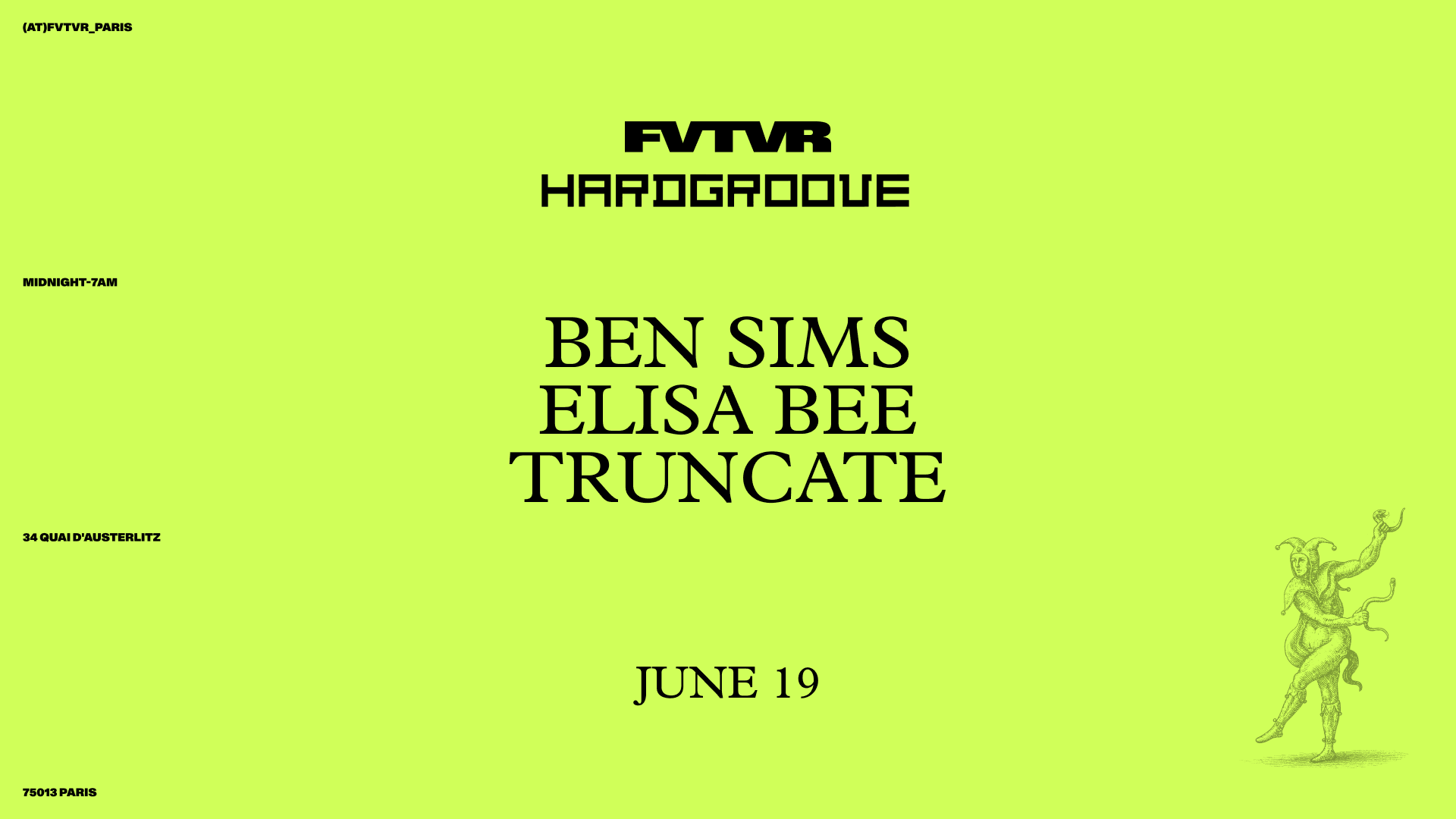 Hardgroove: Ben Sims, Elisa Bee, Truncate Cover
