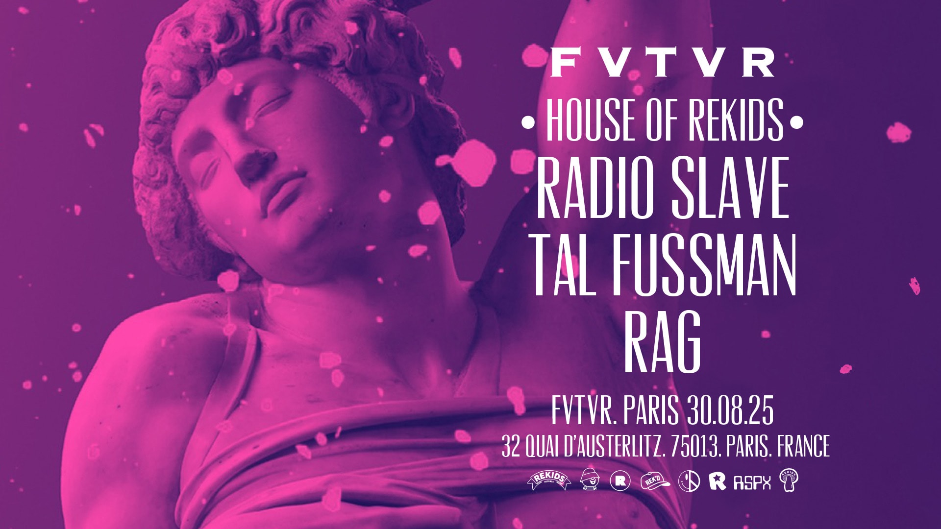 House Of Rekids : Radio Slave, Tal Fussman, Rag Cover