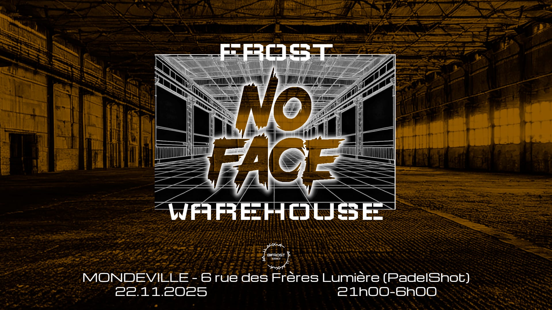 Frost Warehouse - No Face Cover