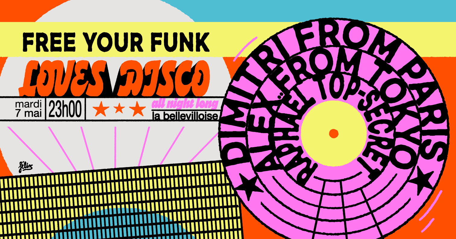 Free Your Funk Loves Disco Cover