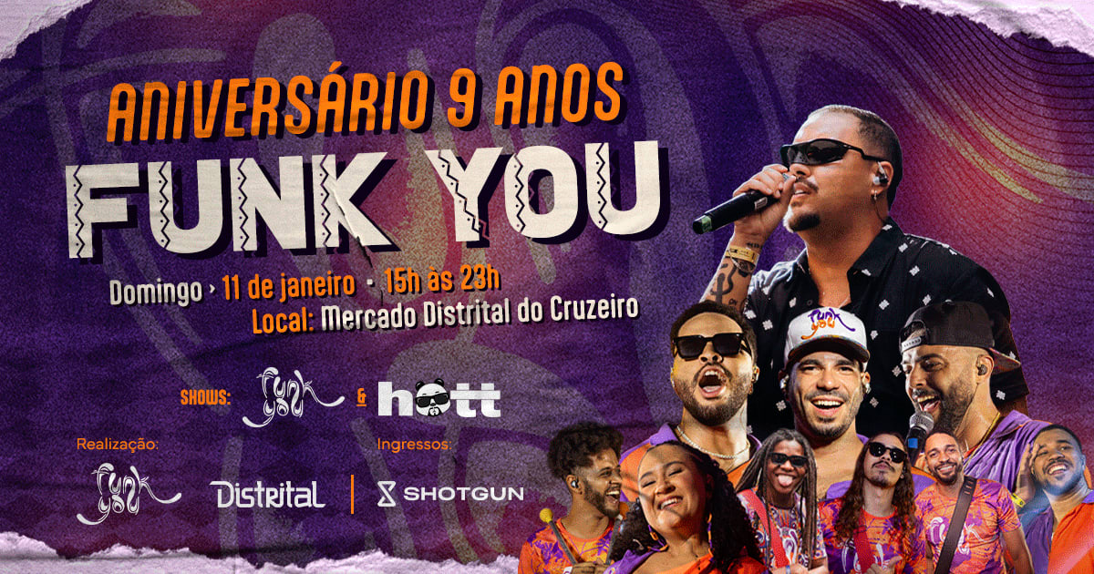 Funk You - Festa De Aniversário Cover