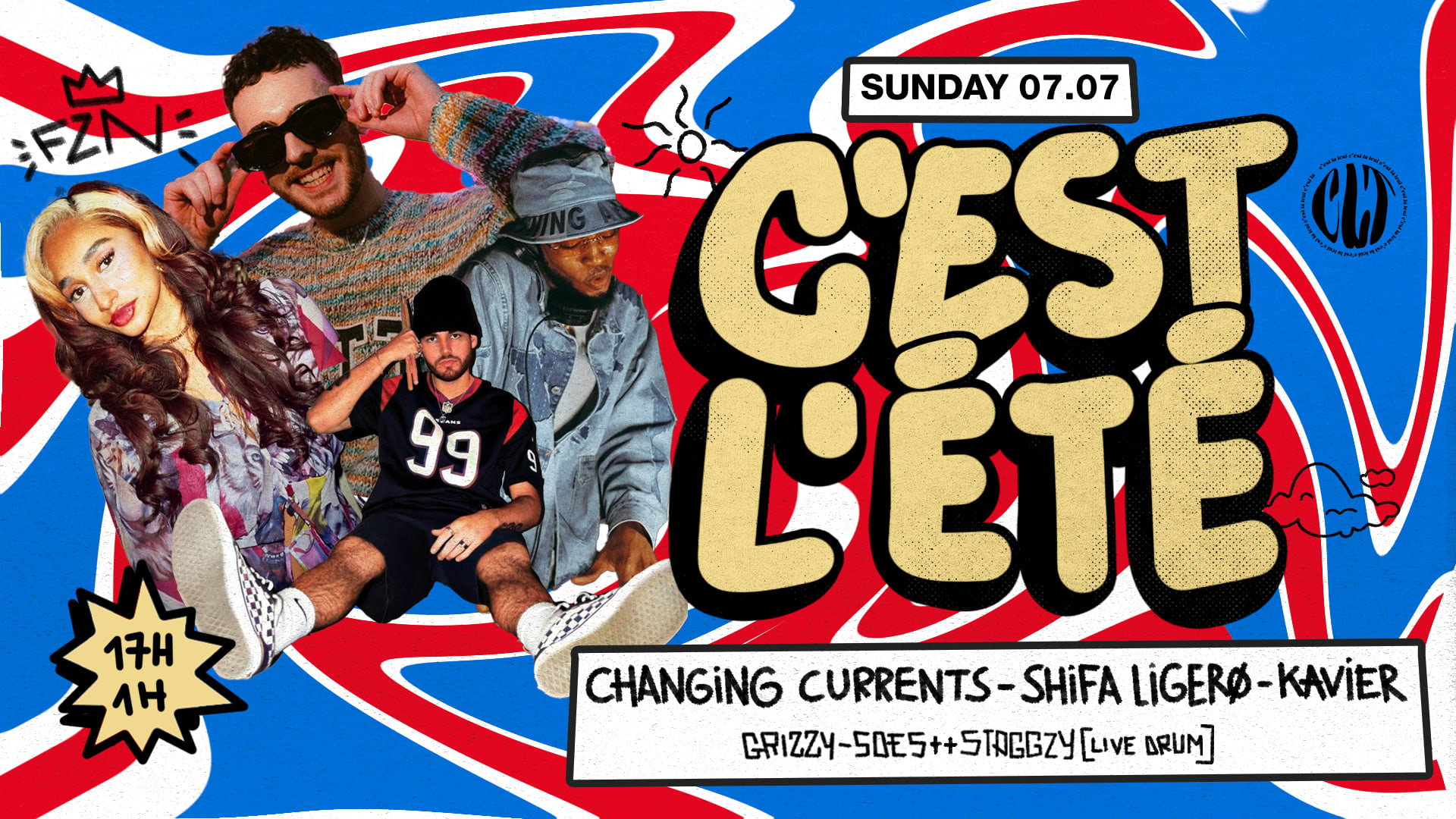 C'estl'été #2 --- Welcome Fzn ! 🇬🇧 Cover