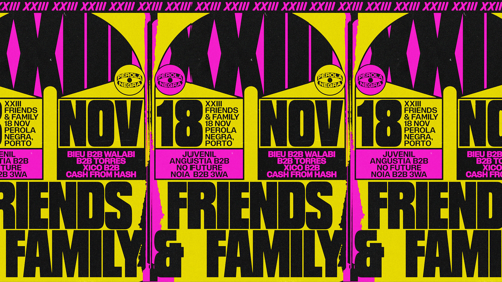 XXIII Friends & Family Cover