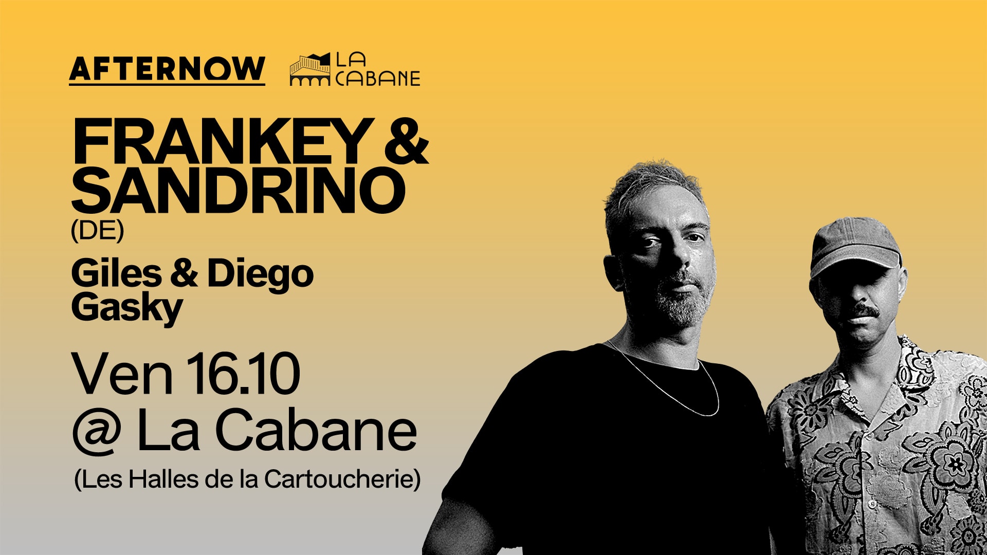 After Now : Frankey & Sandrino Cover