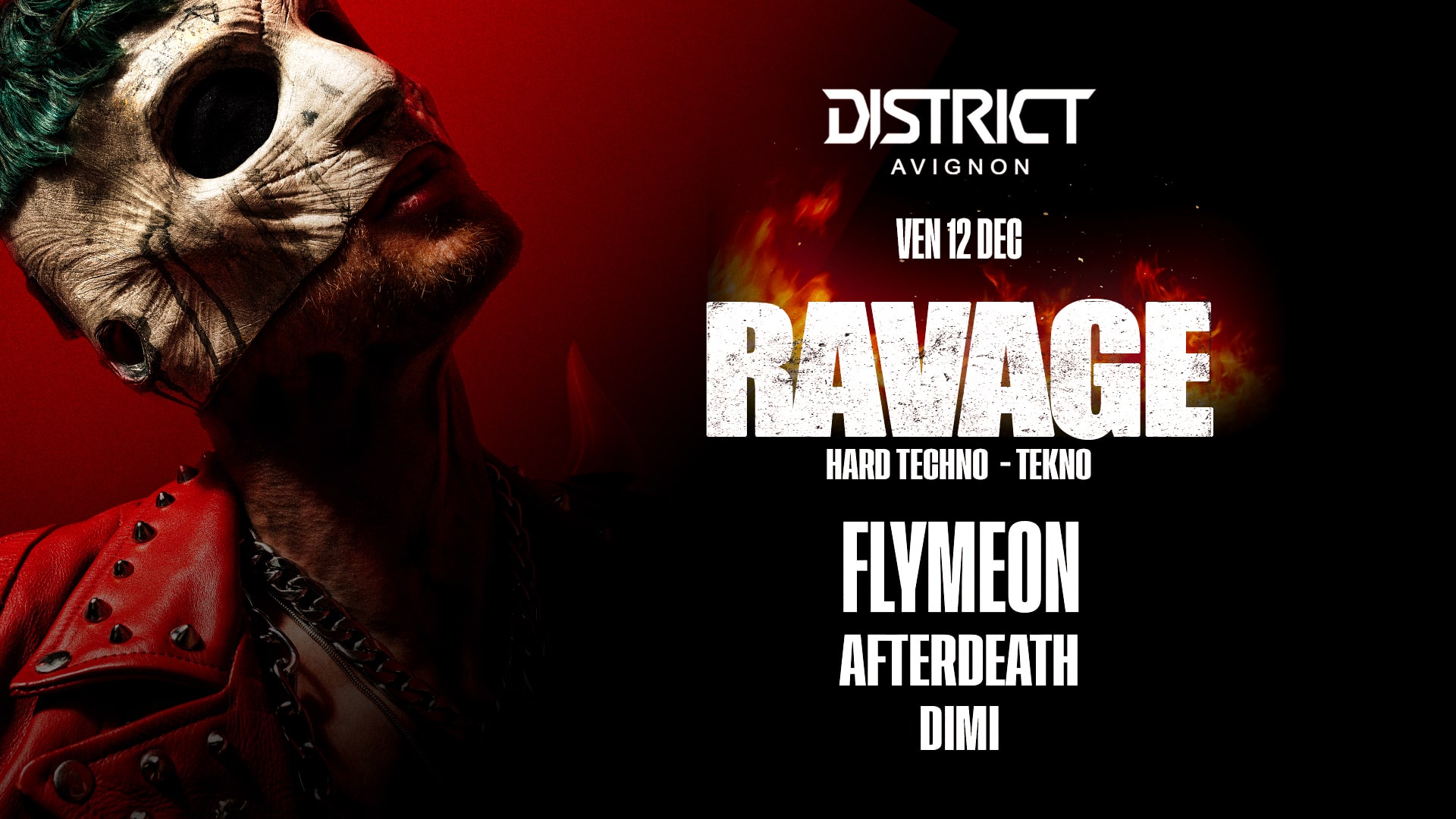 Ravage : Flymeon - Afterdeath - Dimi Cover