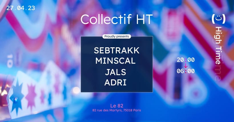 Collectif Ht | Ht#05 - High Time Cover
