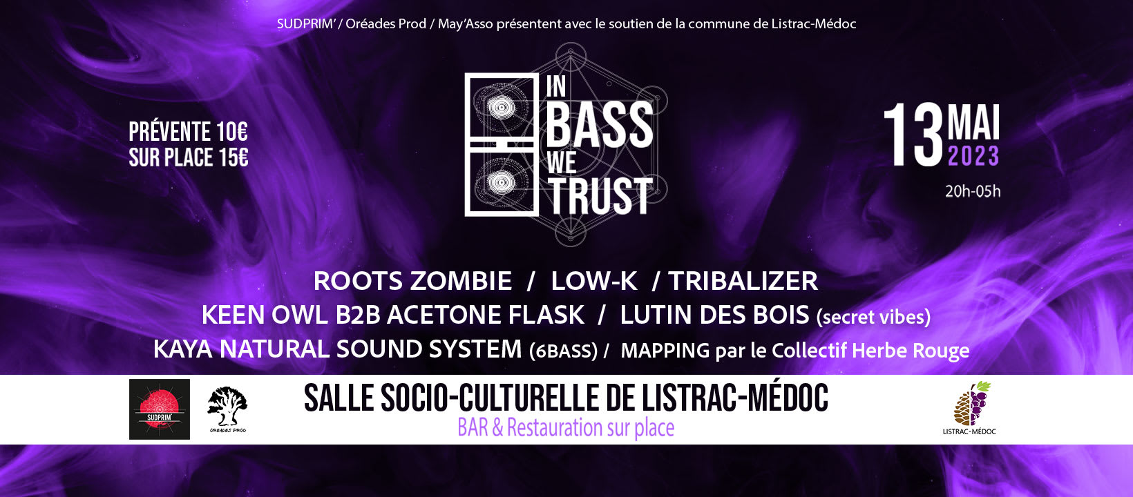 In Bass We Trust Cover
