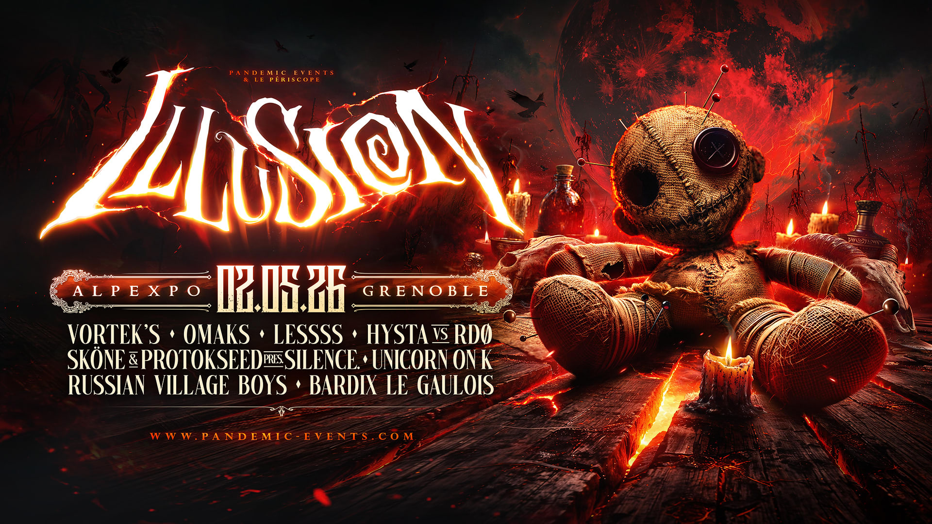 Illusion 2026 - Grenoble Cover