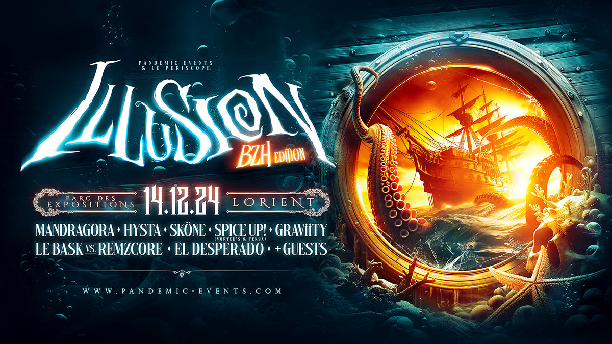 Illusion - Lorient - Bzh Edition Cover