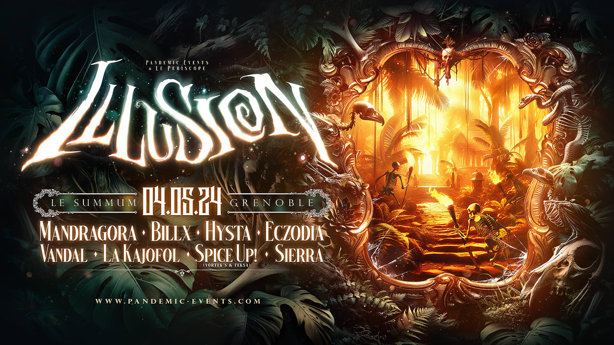 Illusion #2 - 2024 Cover