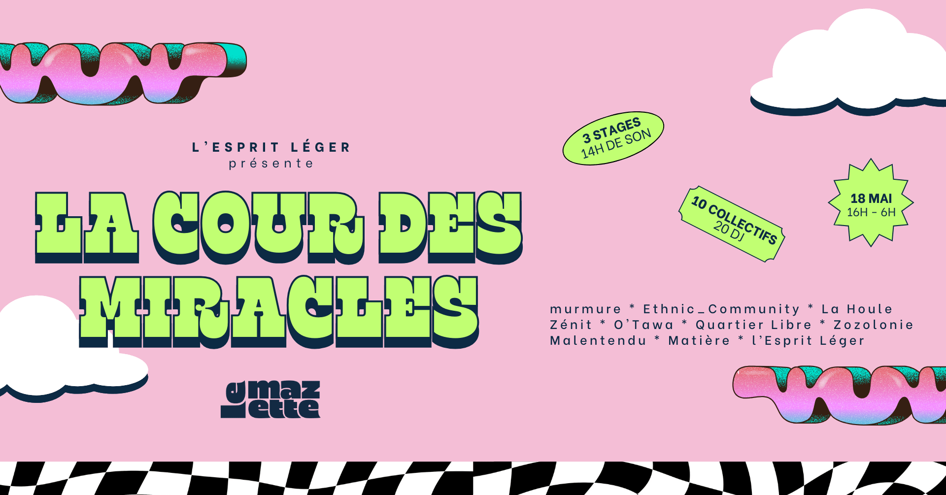 La Cour Des Miracles : Multi-Collectifs Cover