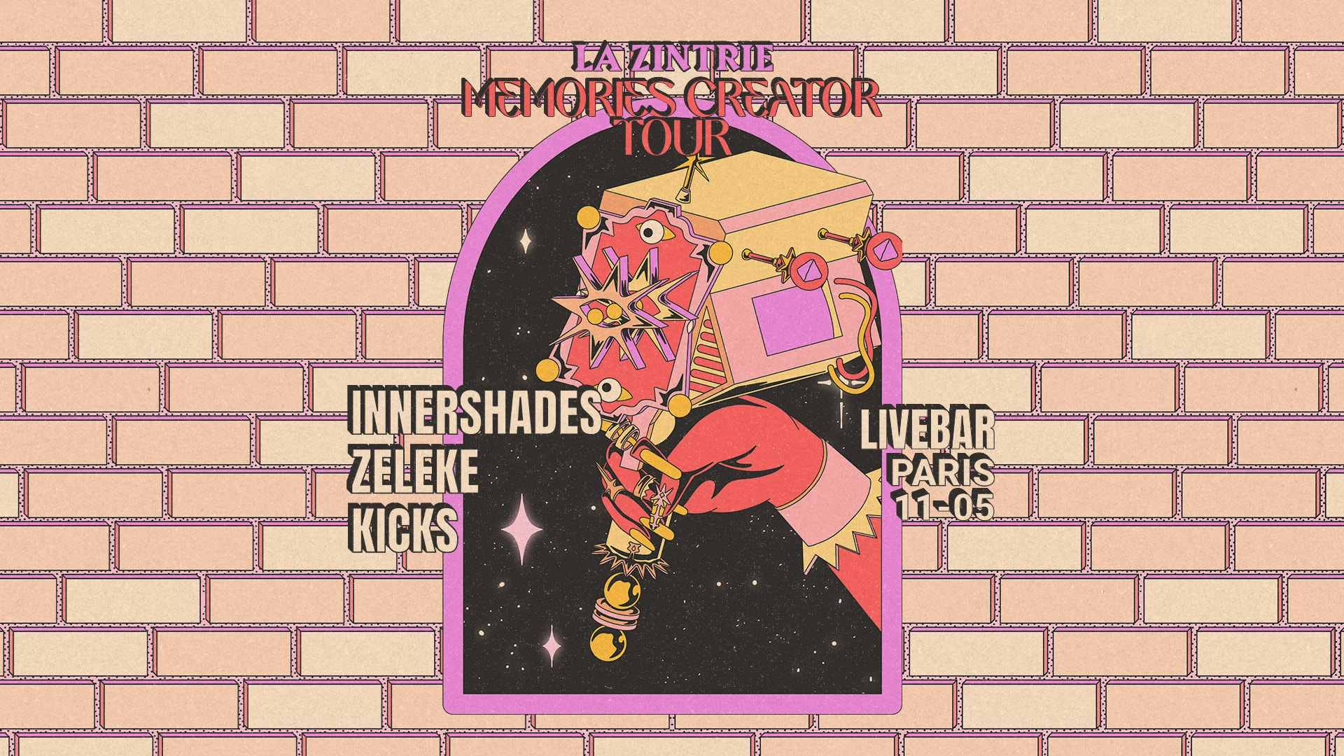 La Zintrie Inv. Innershades + Zeleke + Kicks Cover