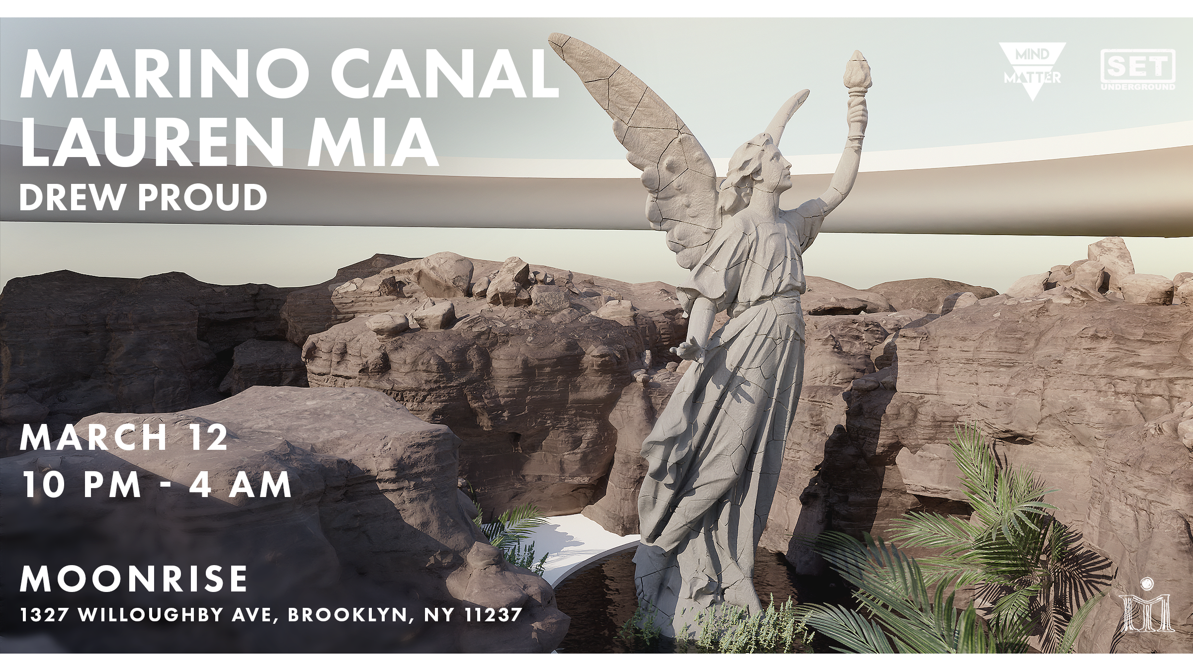 Mind-Matter X Set: Marino Canal [Afterlife] // Lauren Mia Cover