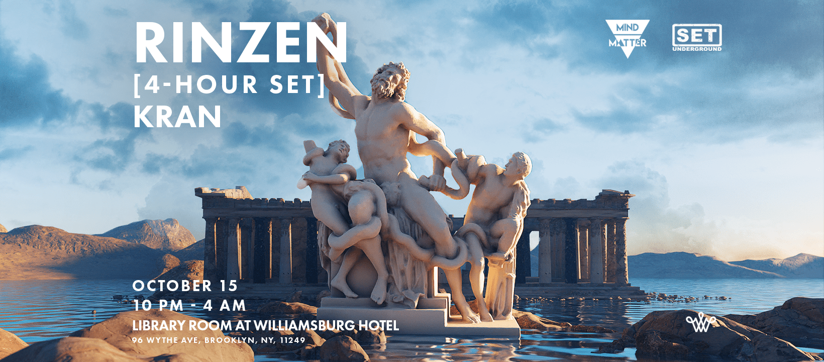 Mind-Matter X Set: Rinzen [4-Hour Set] (Sold Out) Cover