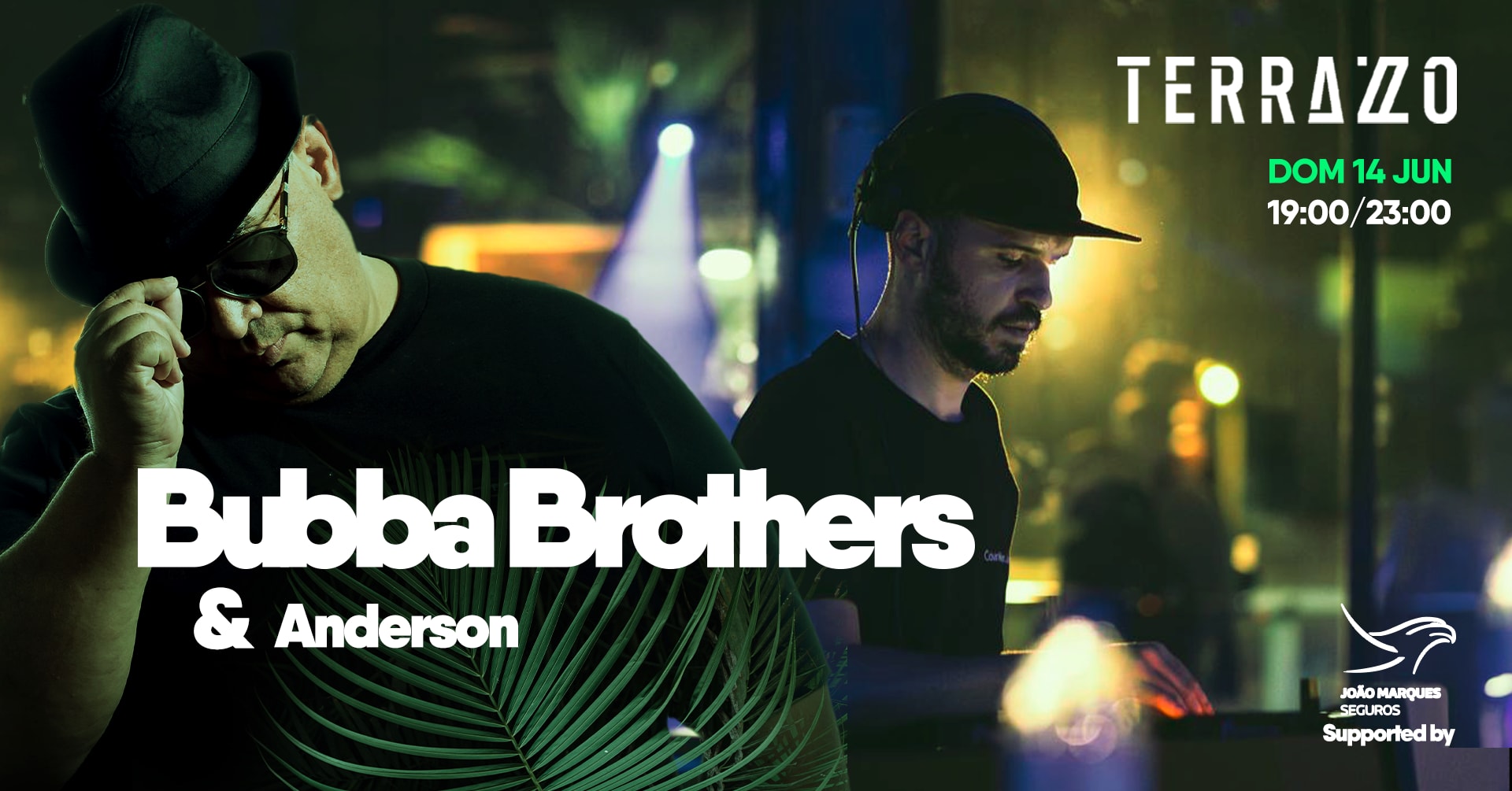 Bubba Brothers Live @Terrazzo Special Guest : Anderson Cover