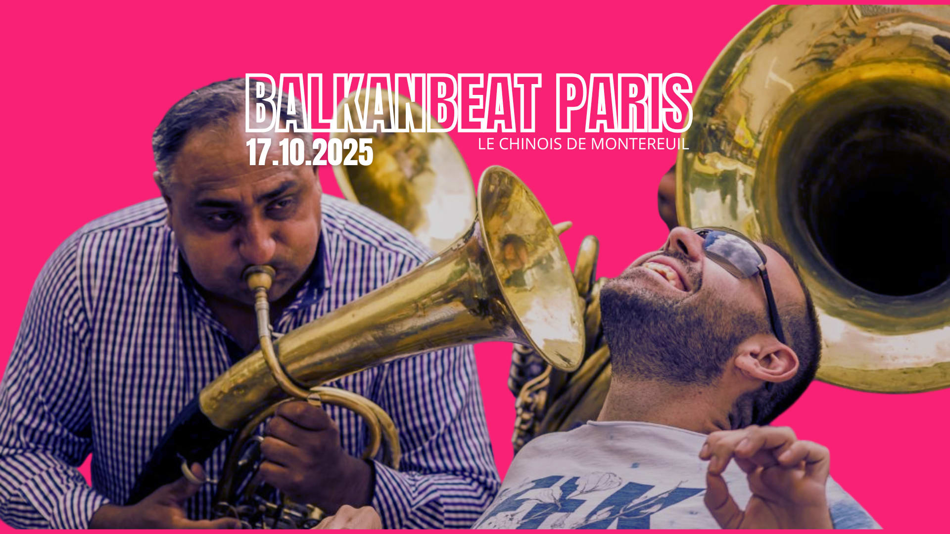 Balkanbeat Paris / Baklava Orkestar / Emigrante / Dj Tagada Cover