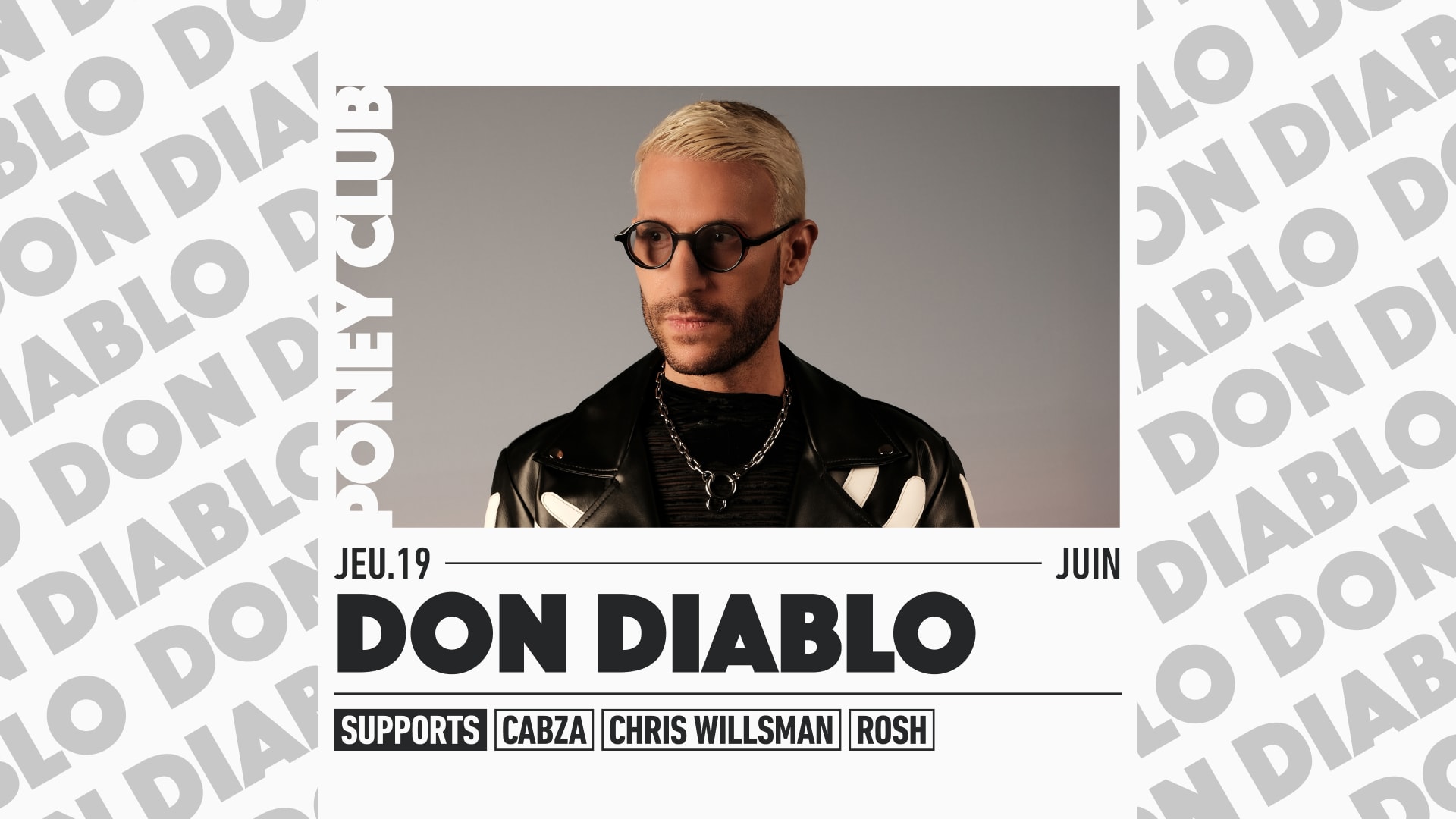 Don Diablo X Poney Club Cover