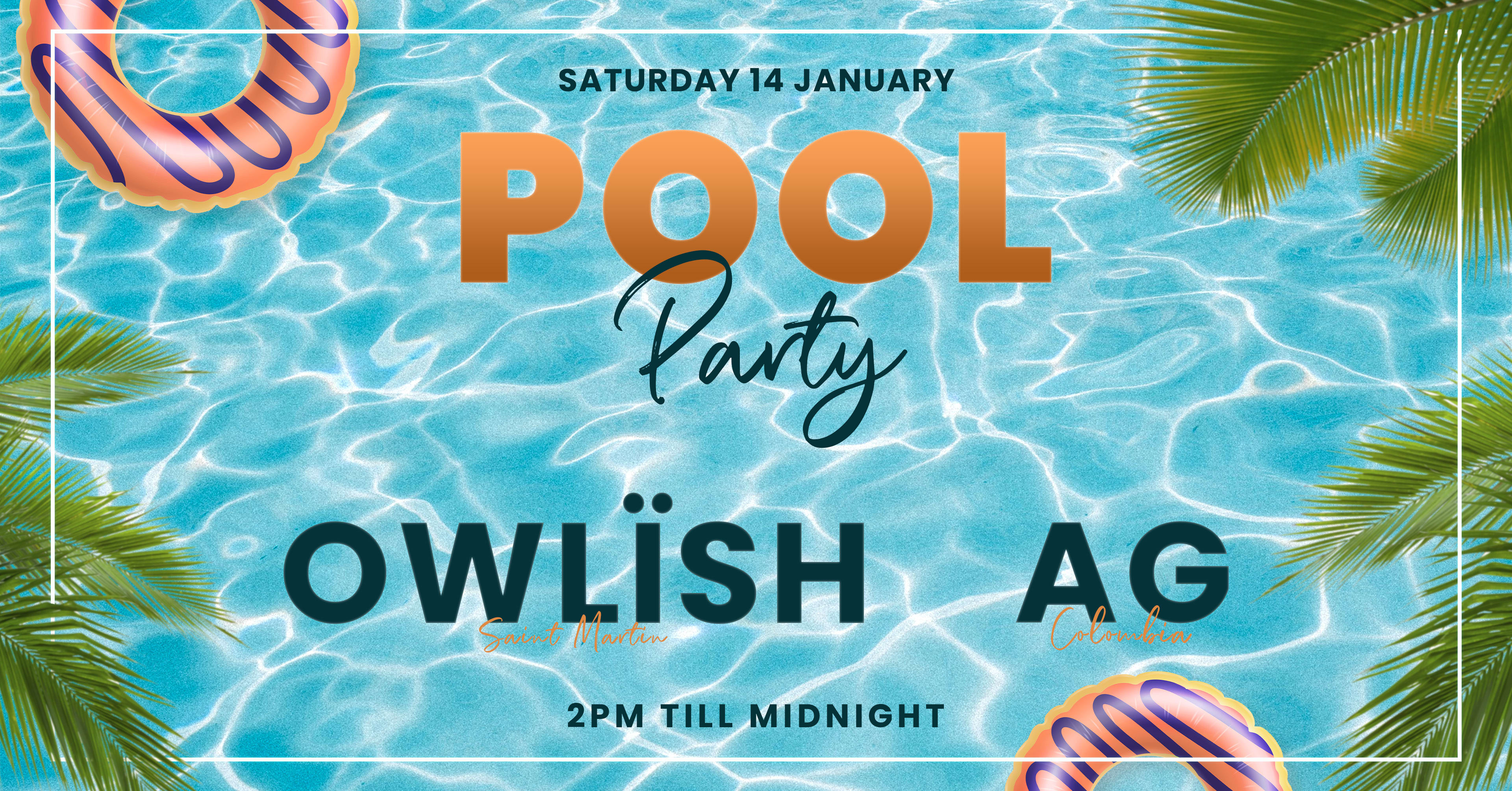 The Pool Party Cover