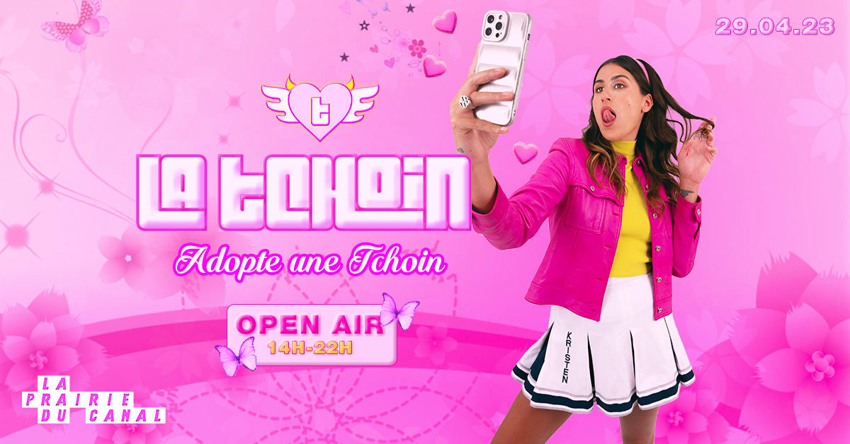 Open Air La Tchoin : Adopte Une Tchoin ! Cover