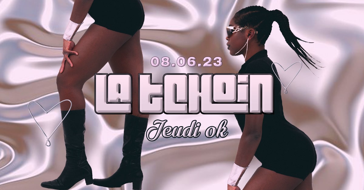 Jeudi Ok X La Tchoin Cover