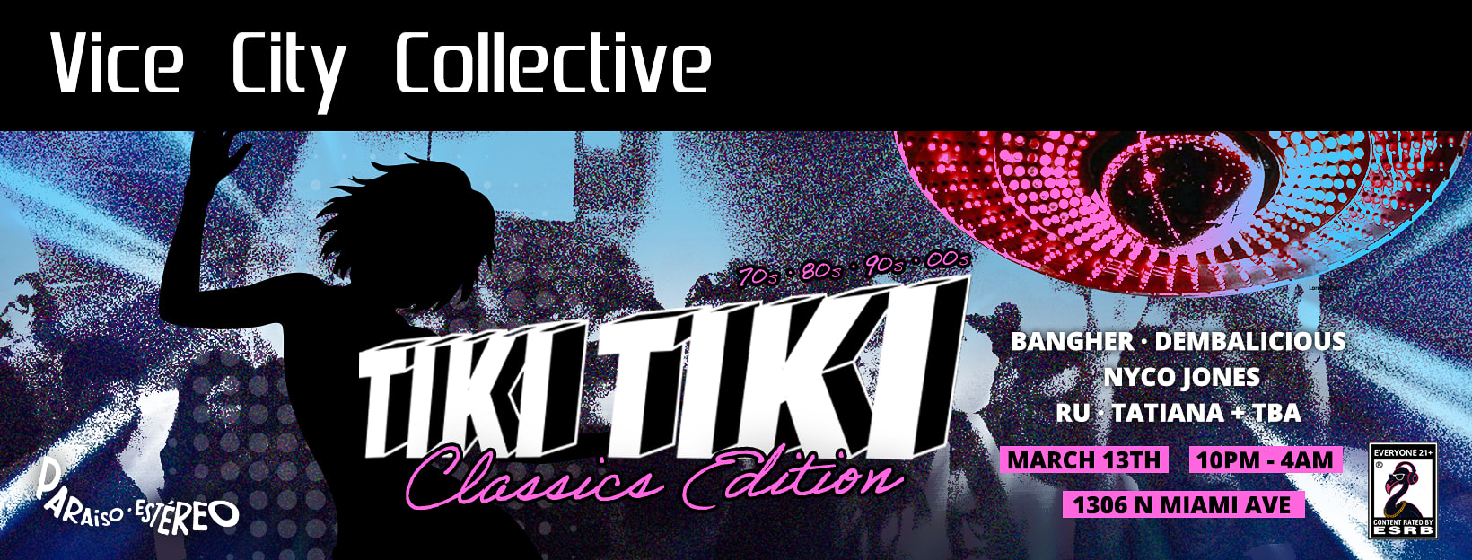 Tiki Tiki: Classics Edition Cover