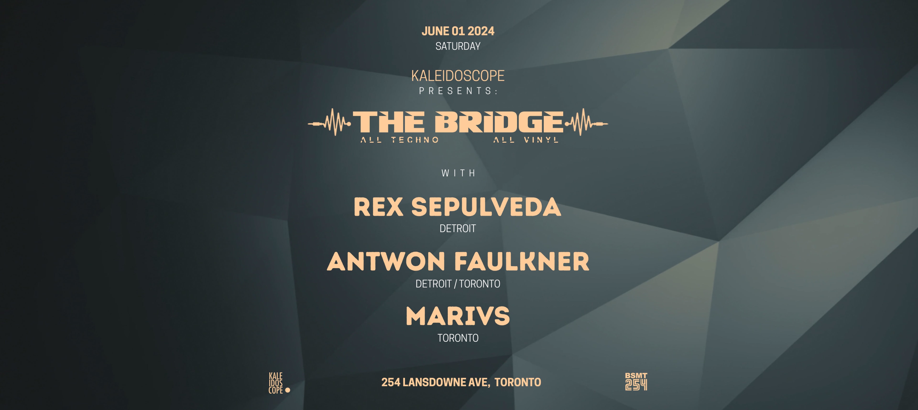 Kaleidoscope: Rex Sepulveda, Antwon Faulkner, Marivs Cover