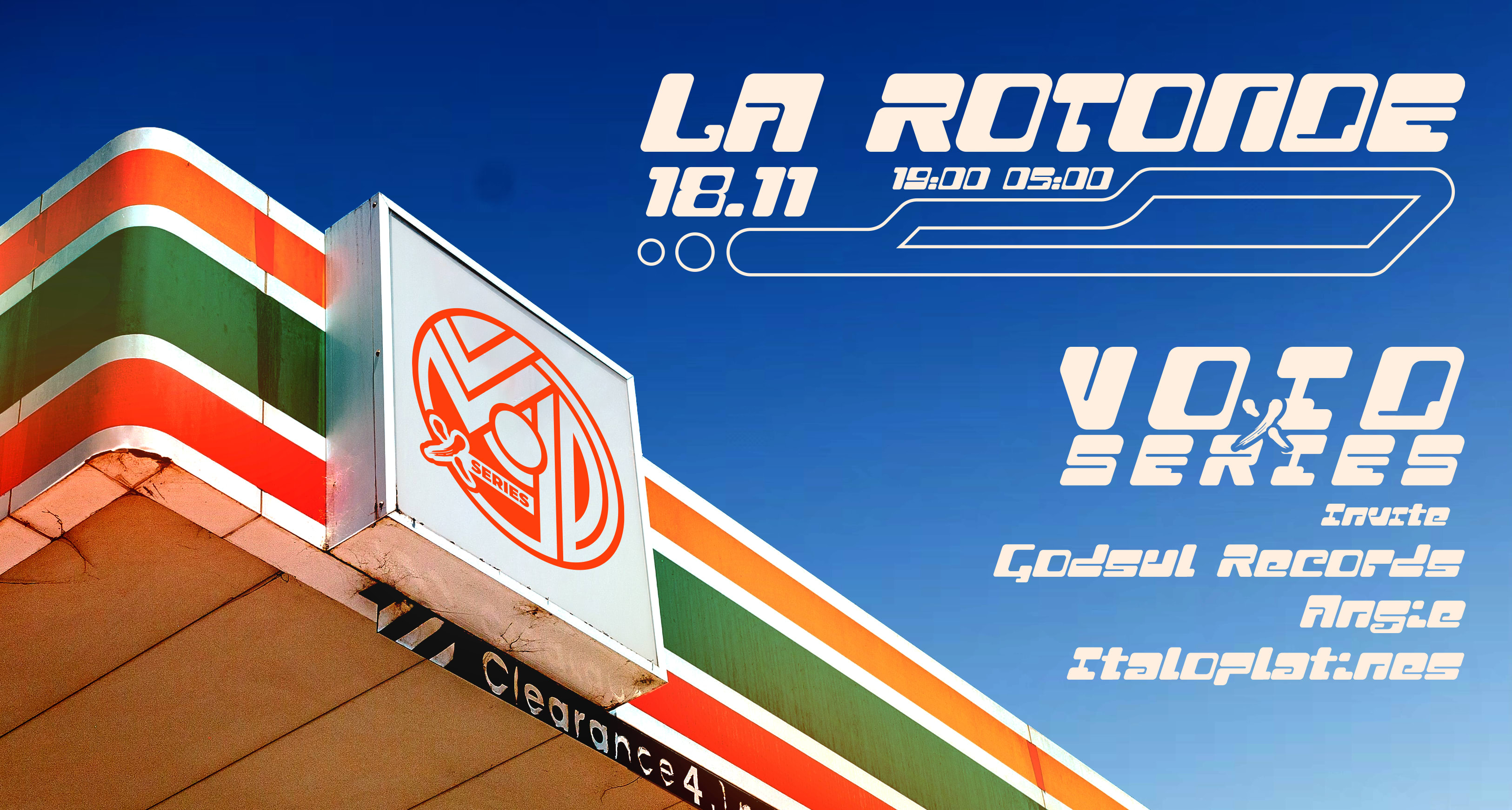 Vxs Invite : Godsoul Records, Angie, Italoplatines Cover