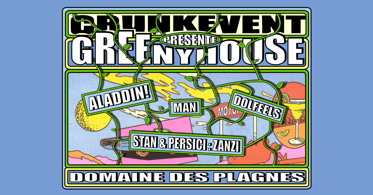 Greeny House 7 // Domaine Des Plagnes Cover