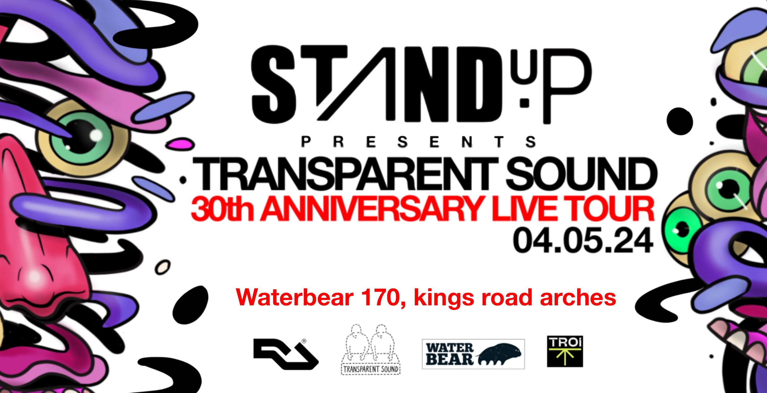 Standup W/ Transparent Sound W/ Electrix Records Cover