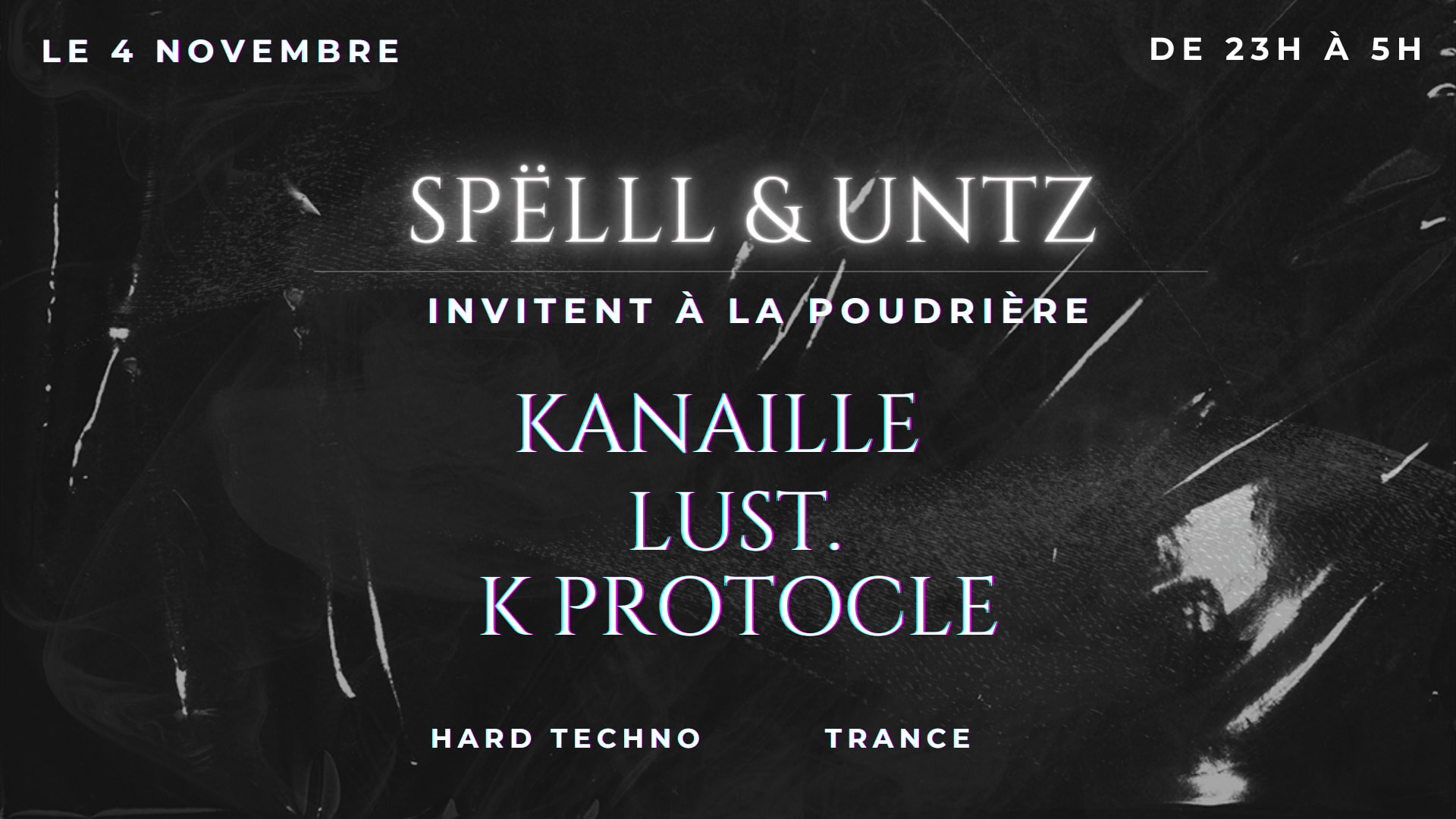 {J-J} Spëlll & Untz Invitent À La Poudrière Cover