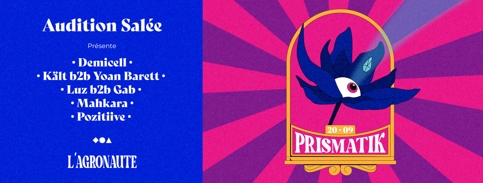 Prismatik Cover