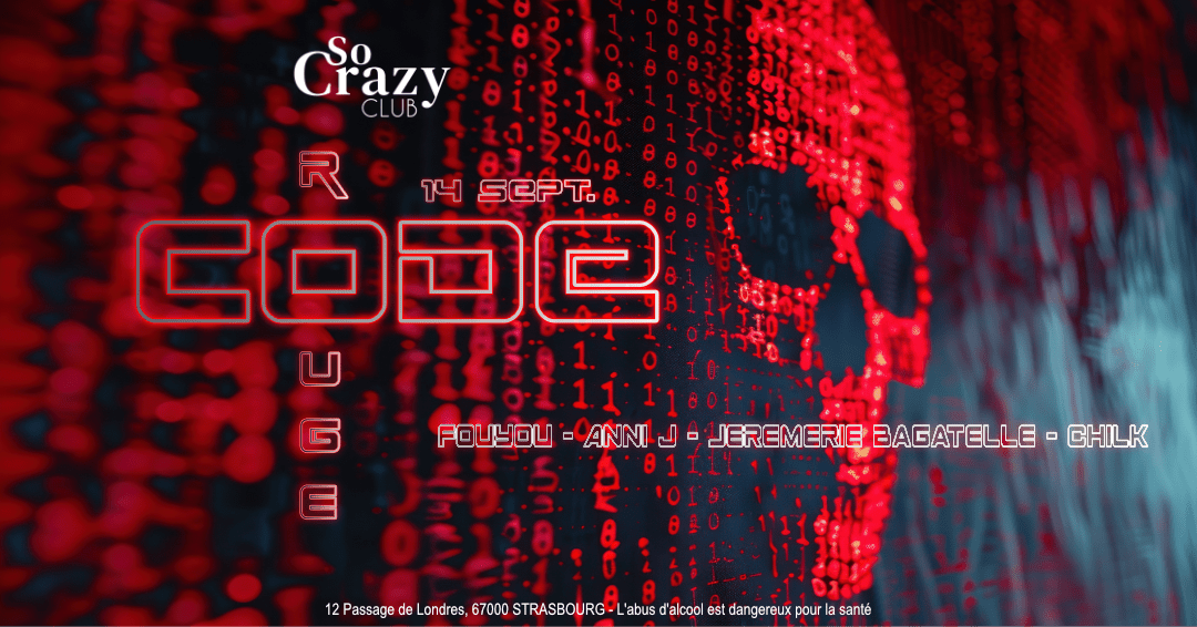 Code Rouge Cover