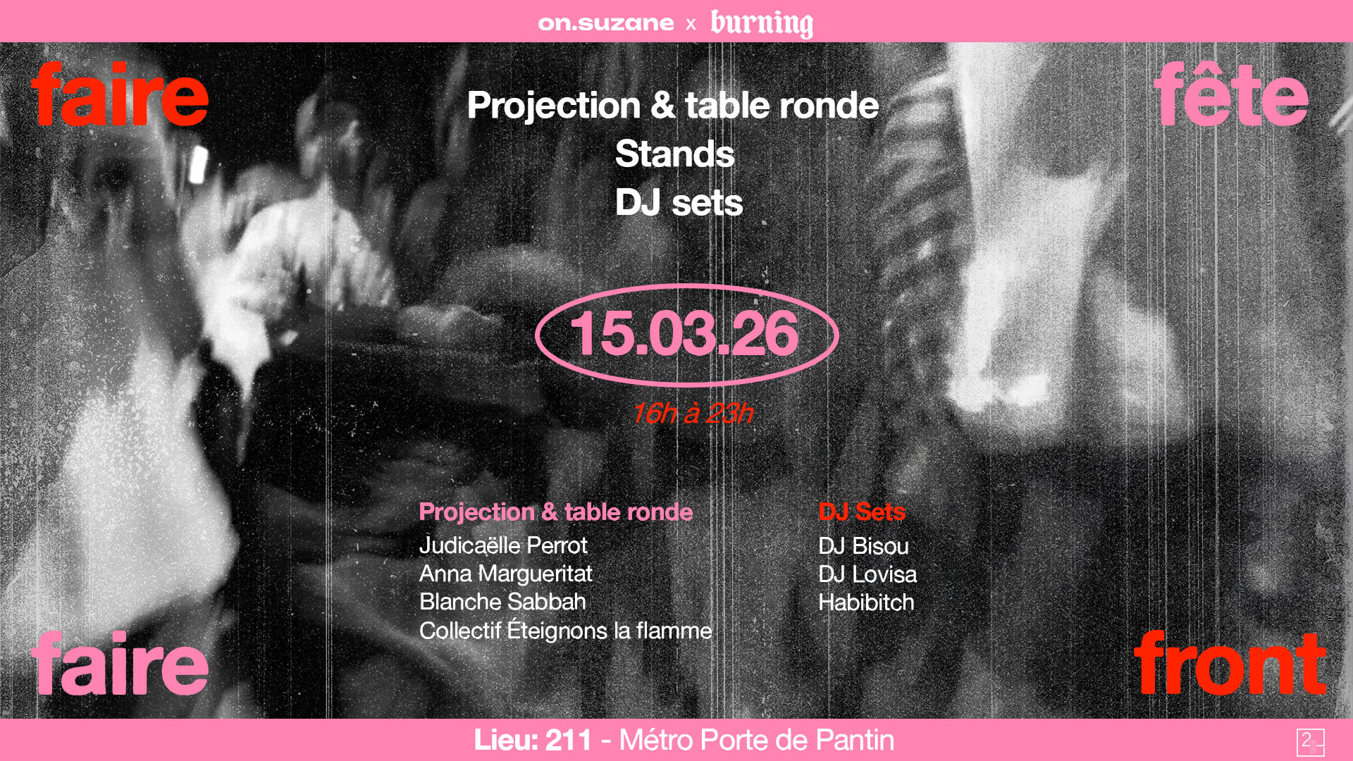 Faire Fête, Faire Front Cover